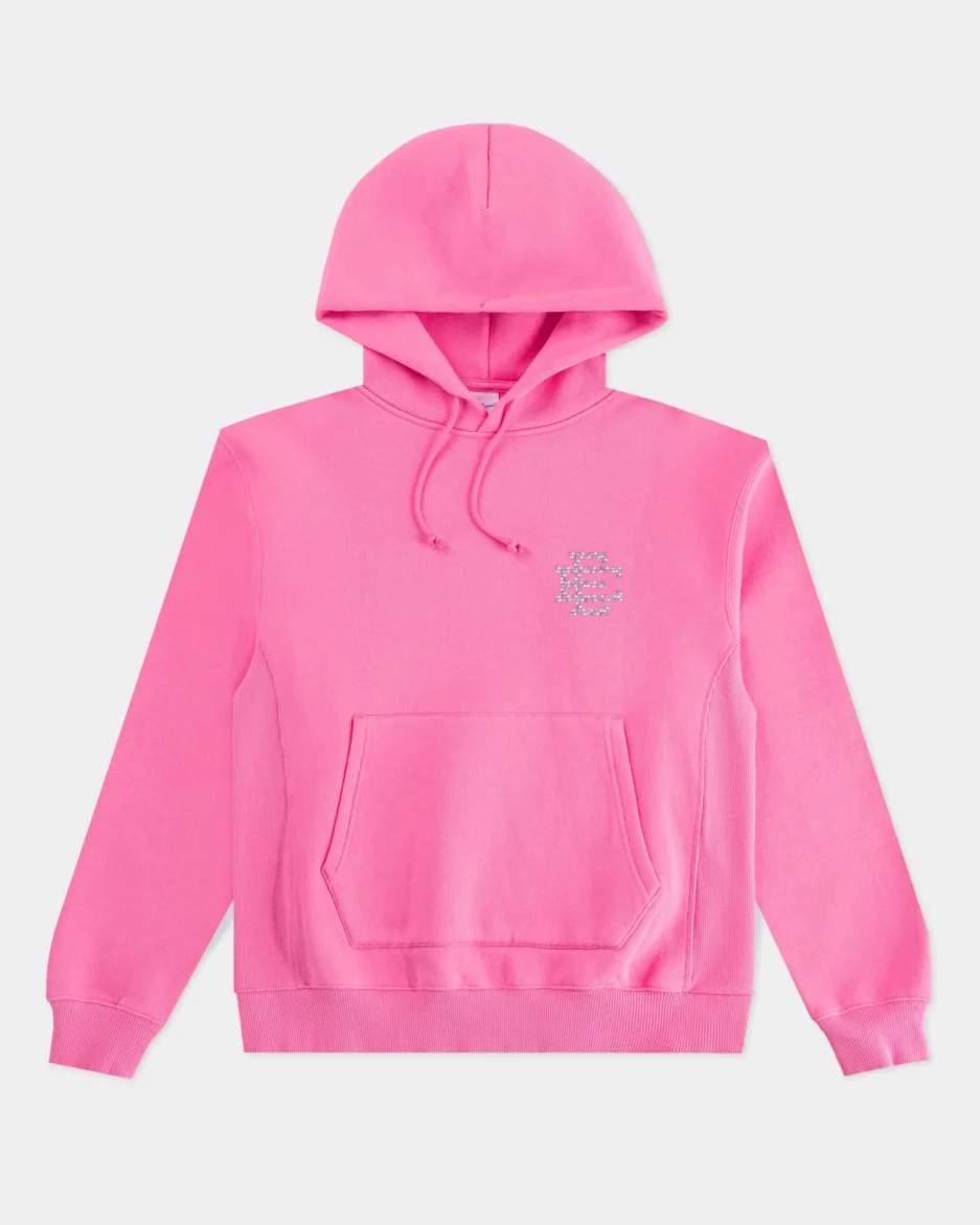 EE Basic Hoodie Pink