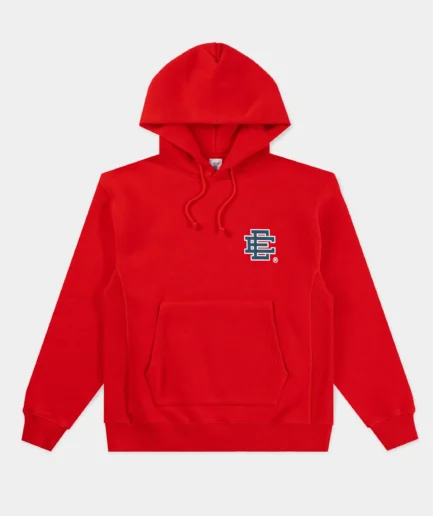 EE Basic Hoodie Red
