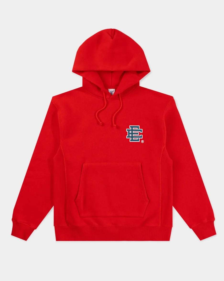 EE Basic Hoodie Red