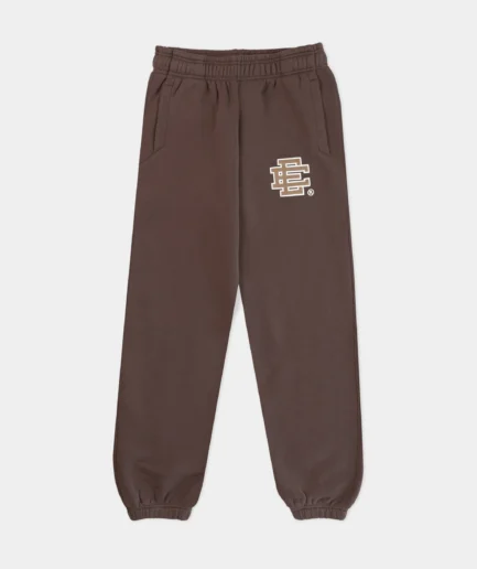 EE Basic Sweatpant Brown