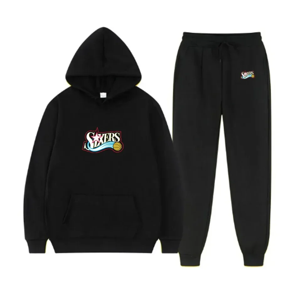 EE Sixers Black Tracksuit