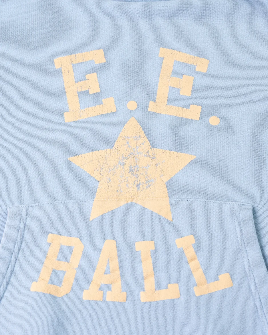 EE Ball Hoodie Blue