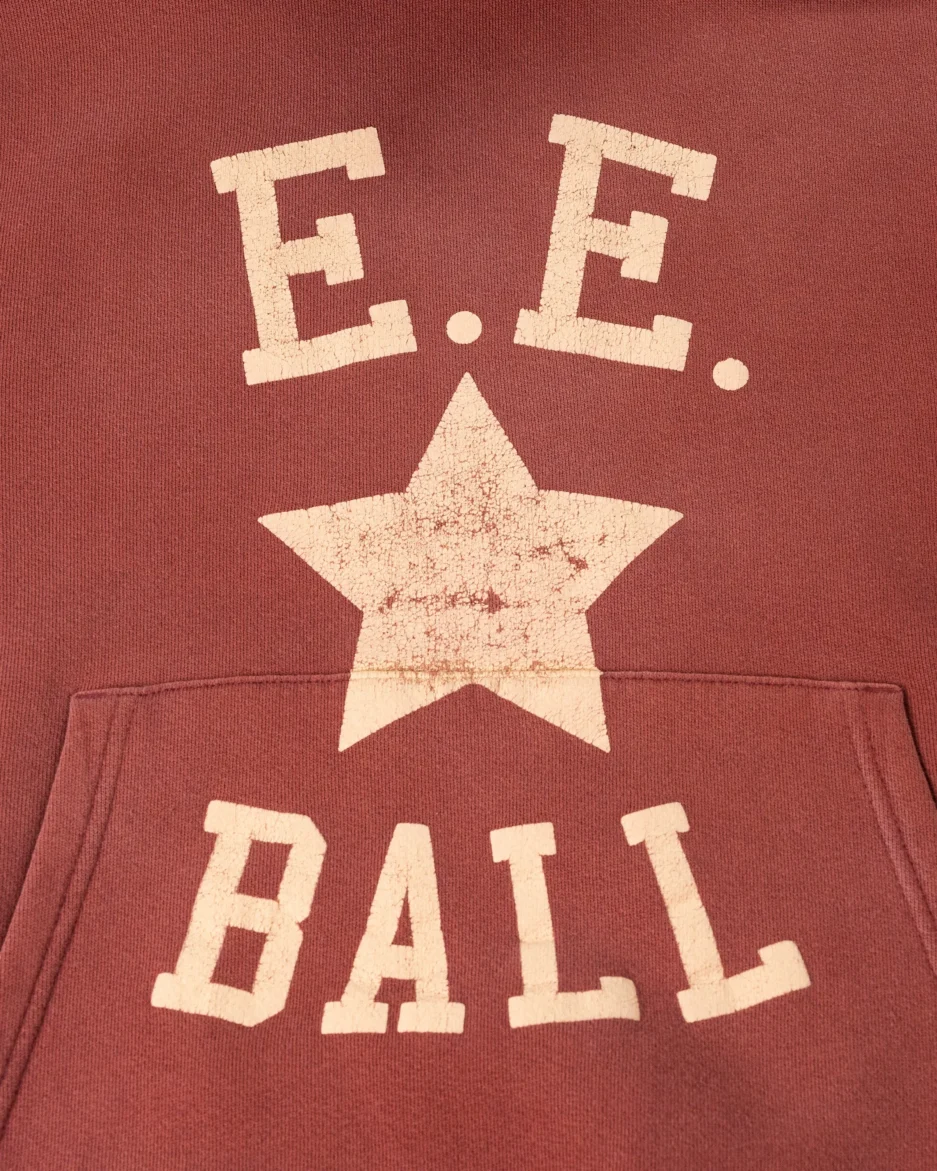 EE Ball Hoodie Burgundy