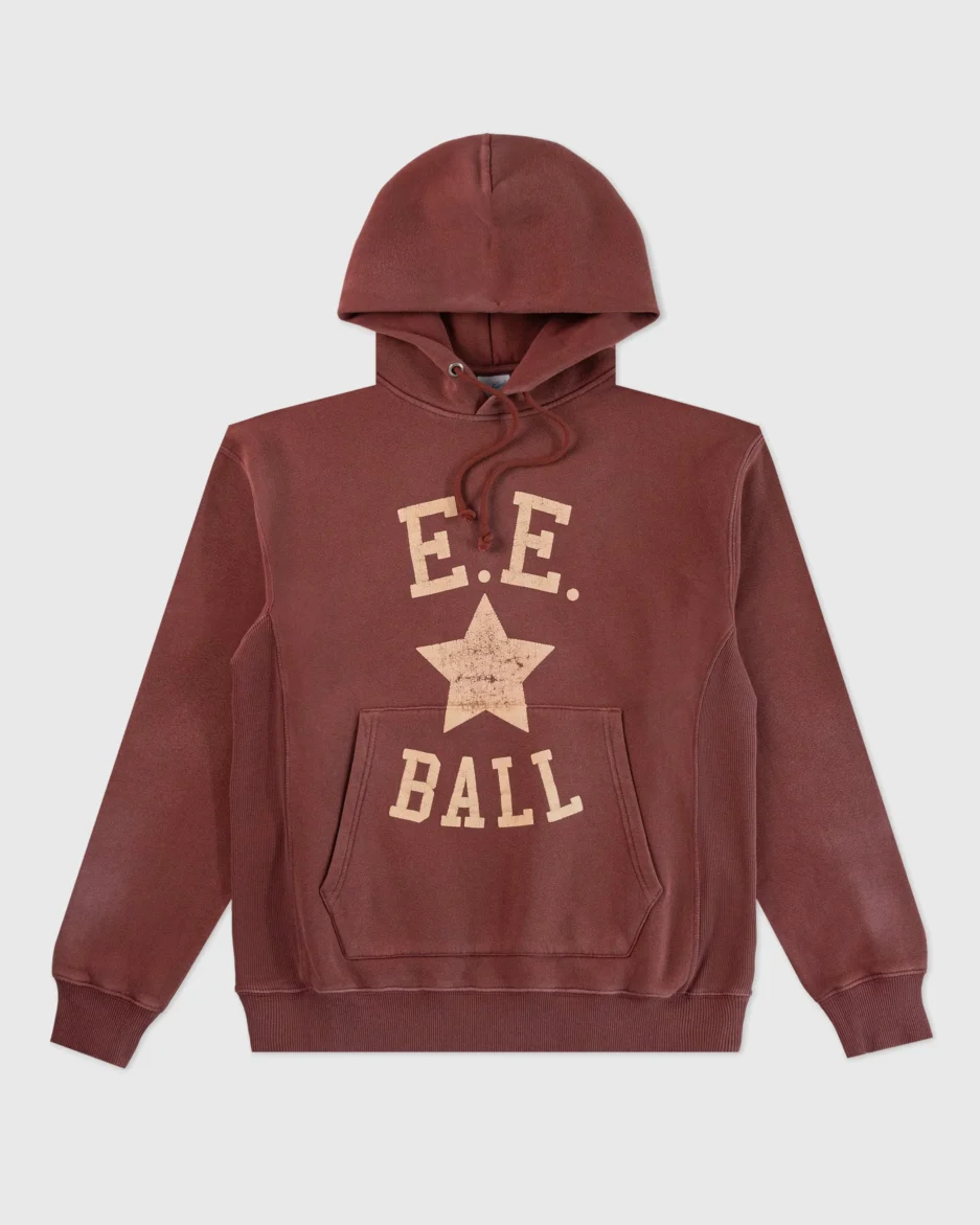 EE Ball Hoodie Burgundy