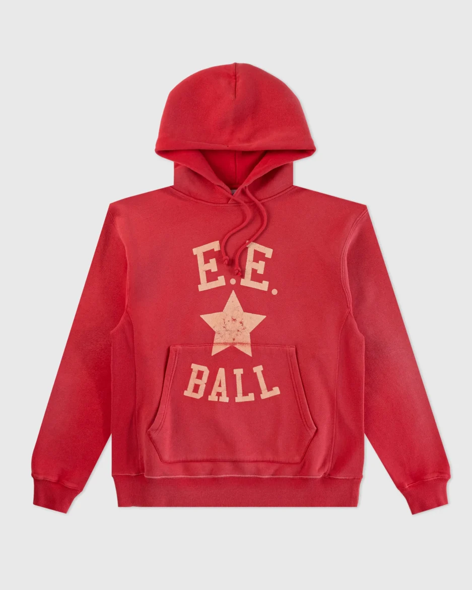 EE Ball Hoodie Red