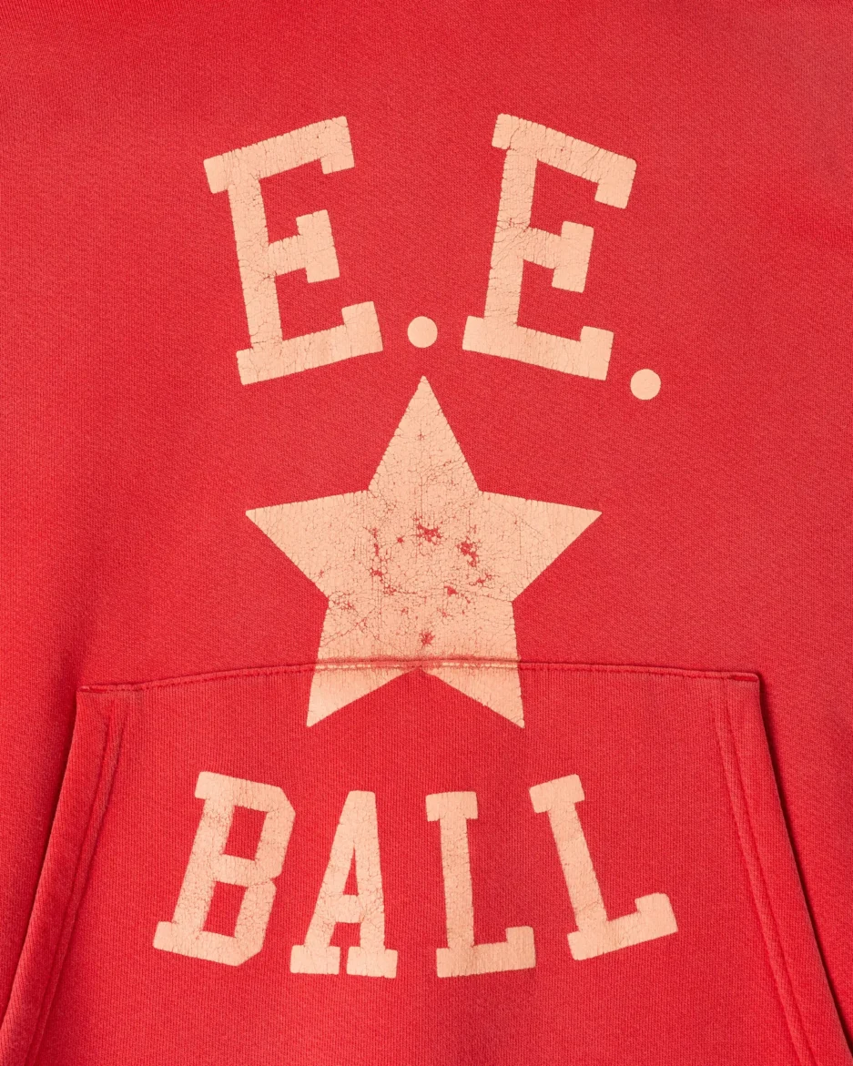 EE Ball Hoodie Red