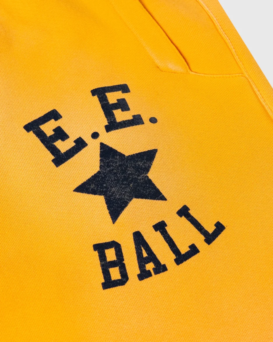 EE Ball Sweatpant Yellow