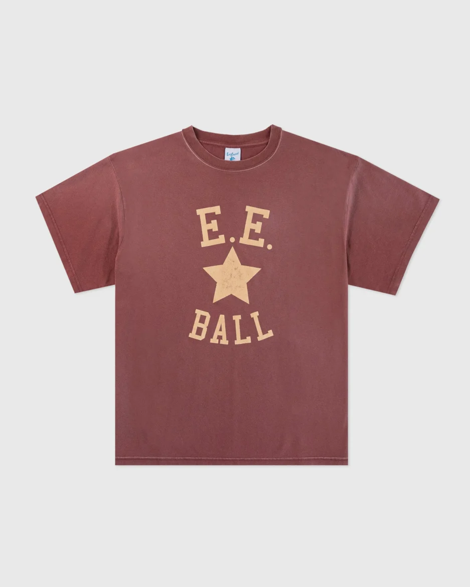 EE Ball Shirt Burgundy