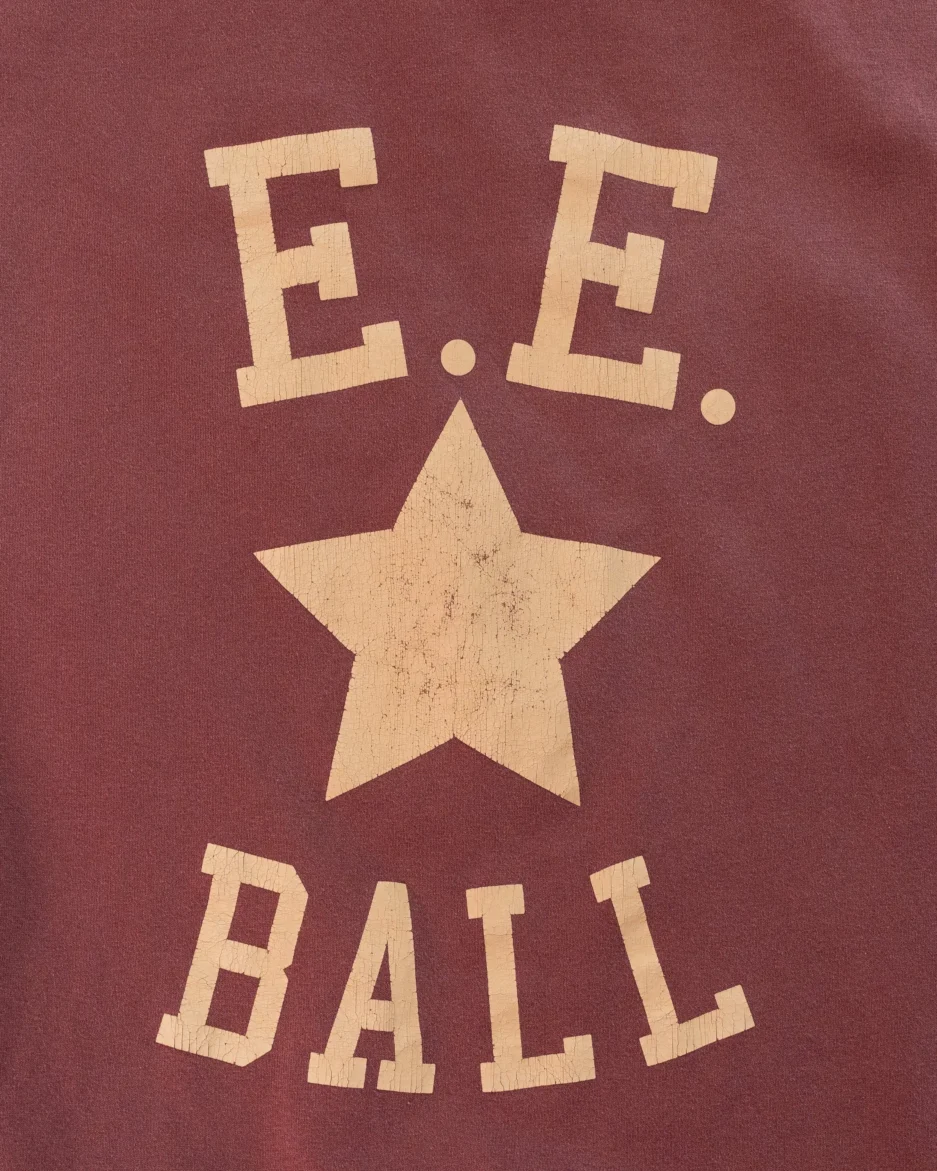 EE Ball Shirt Burgundy