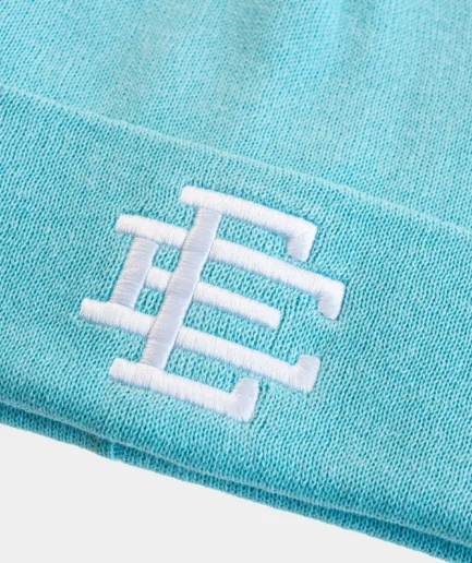 EE Beanie Hat Blue