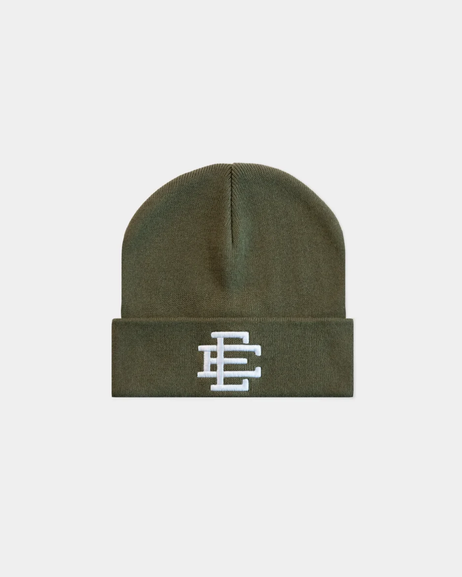 EE Beanie Hat Olive