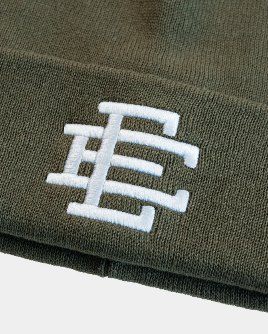 EE Beanie Hat Olive