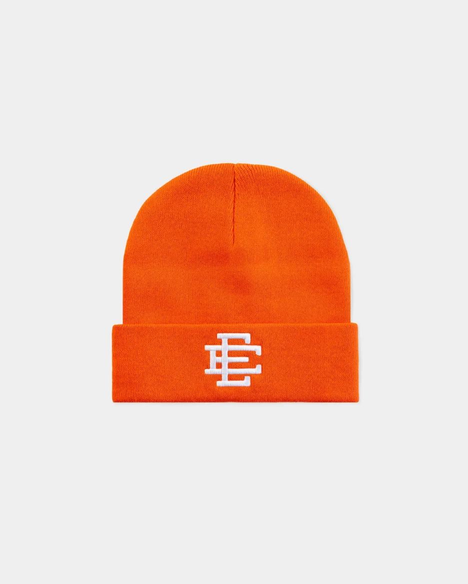 EE Beanie Hat Orange