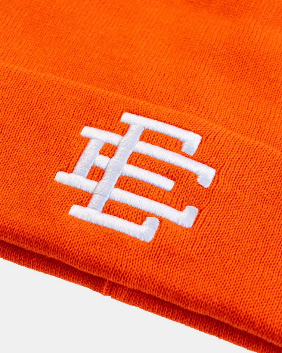 EE Beanie Hat Orange