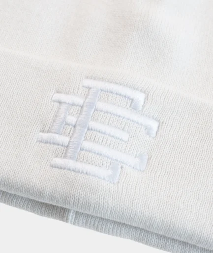 EE Beanie Hat White