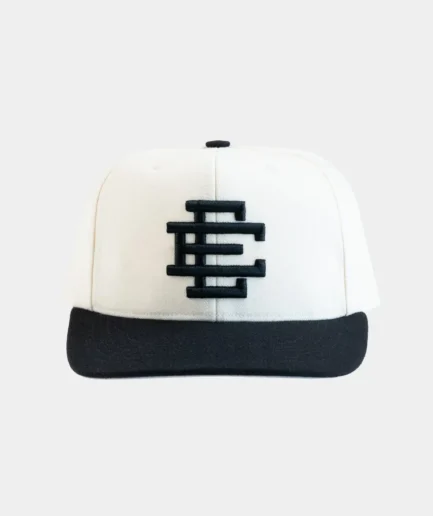EE Basic Hat White Black