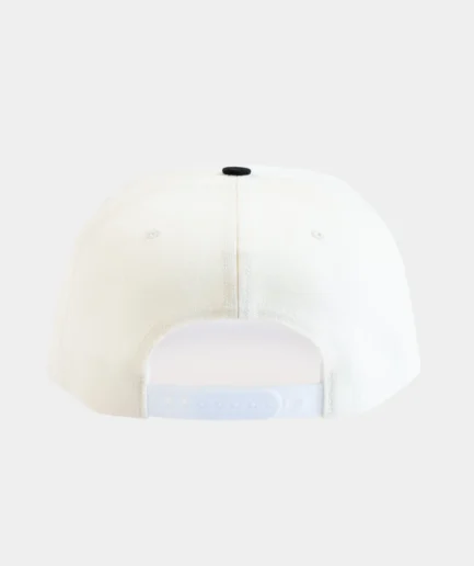 EE Basic Hat White Black
