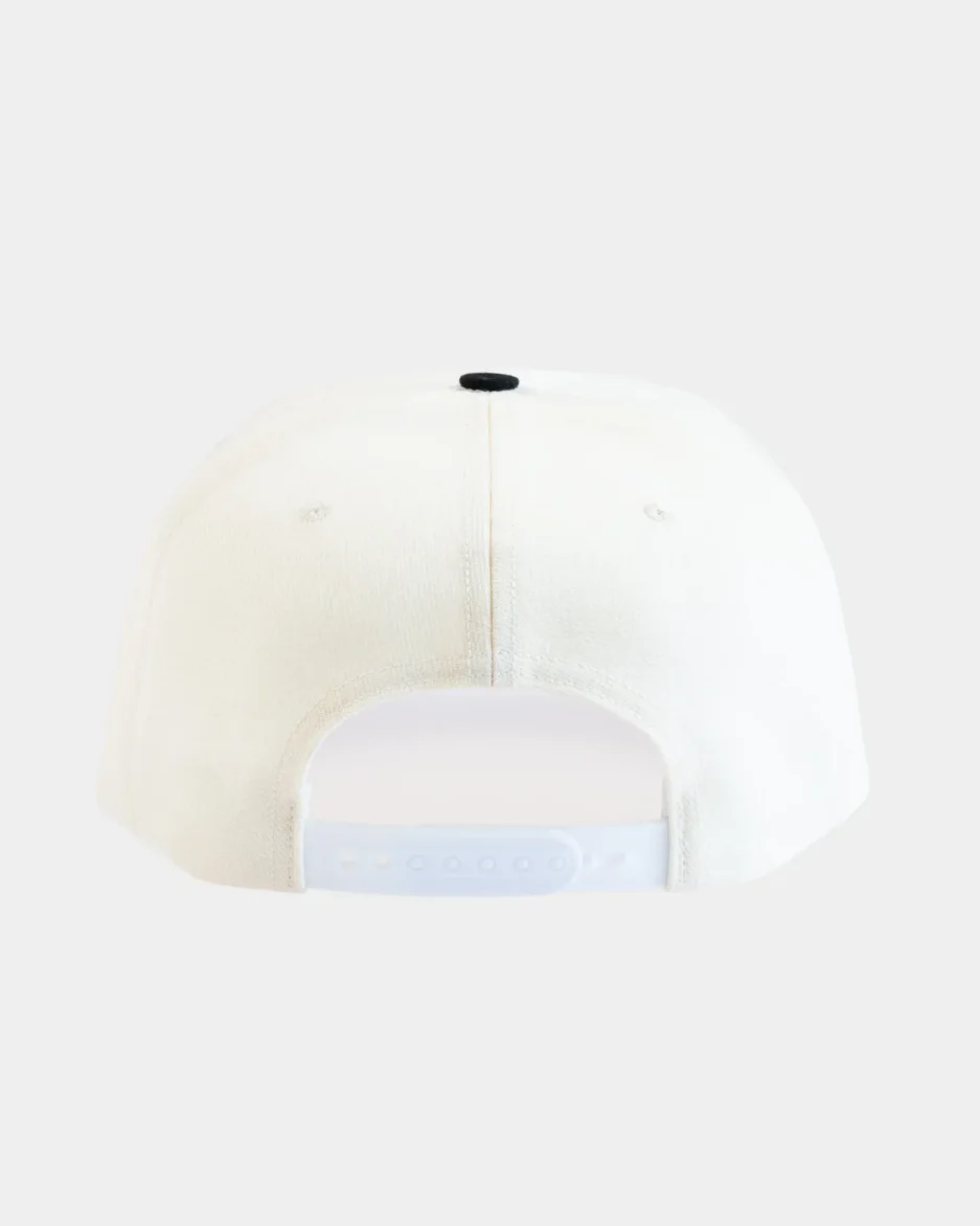 EE Basic Hat White Black