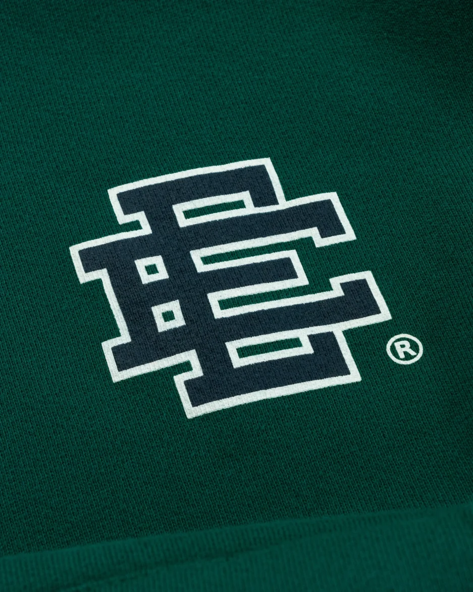 EE Hoodie Green Navy