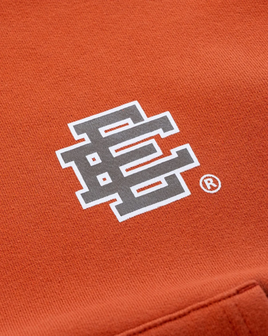 EE Basic Hoodie Orange