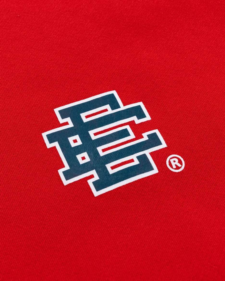 EE Basic Hoodie Red