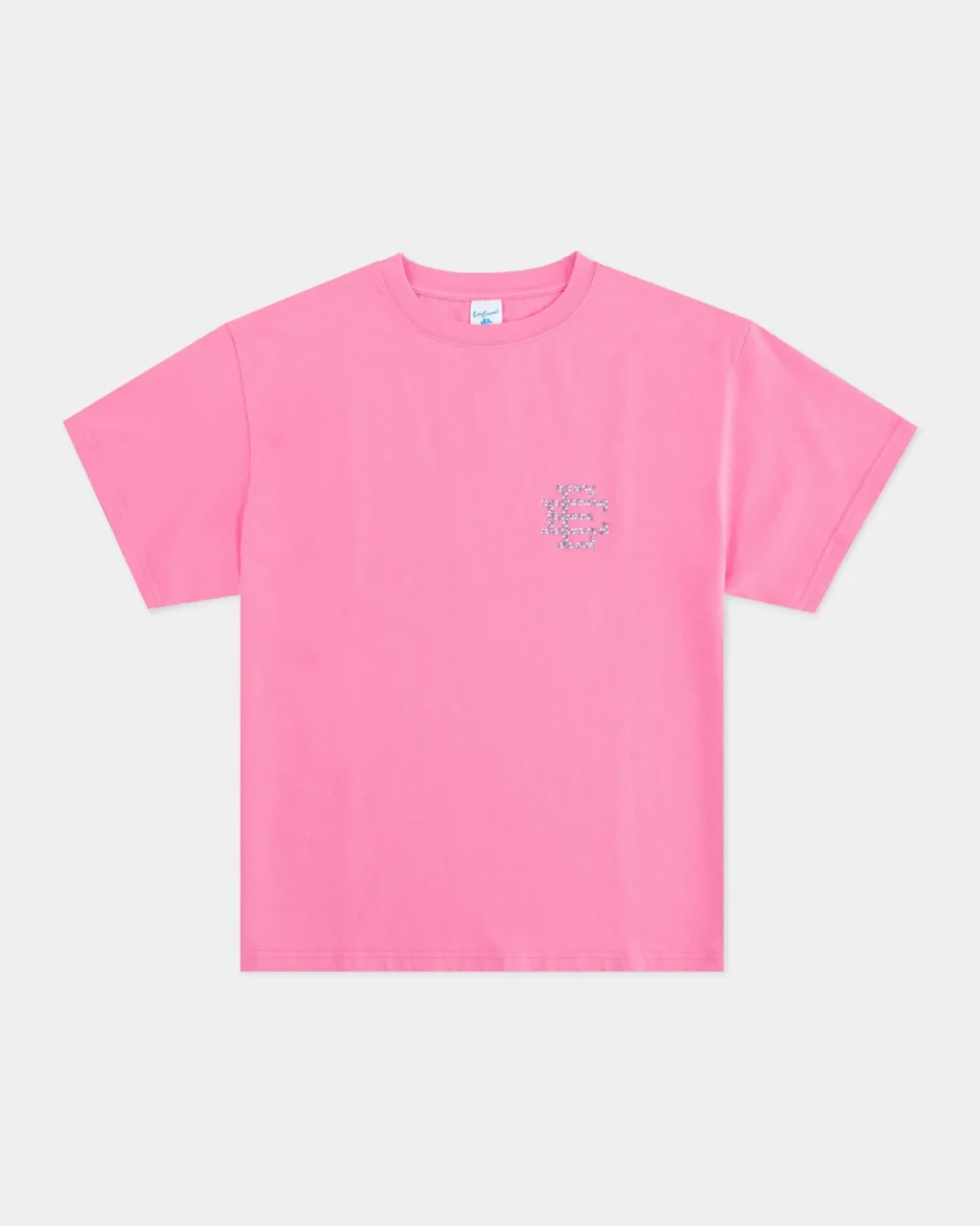 EE Swarovski Shirt Pink