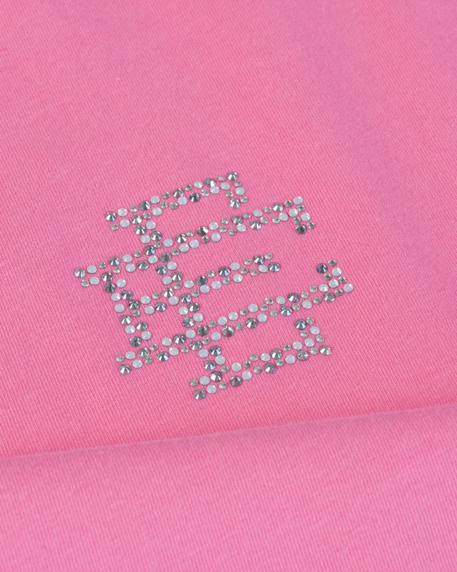 EE Swarovski Shirt Pink