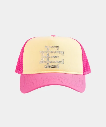 EE Swarovski Hat Pink