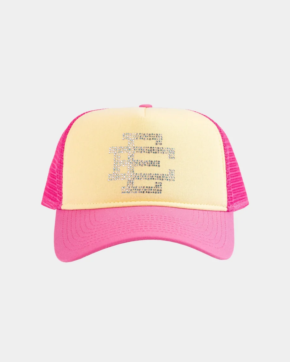 EE Swarovski Hat Pink