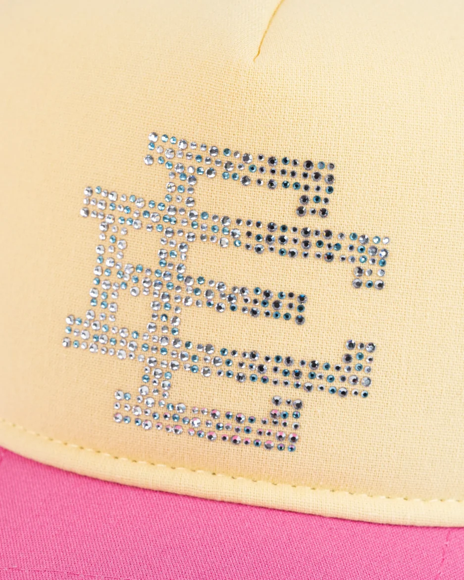 EE Swarovski Hat Pink