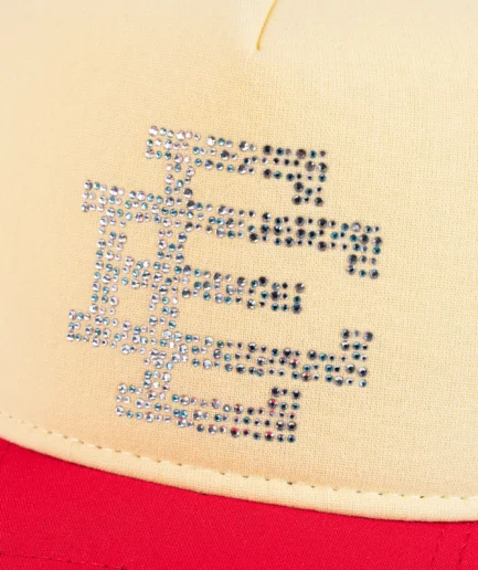 EE Swarovski Hat Red