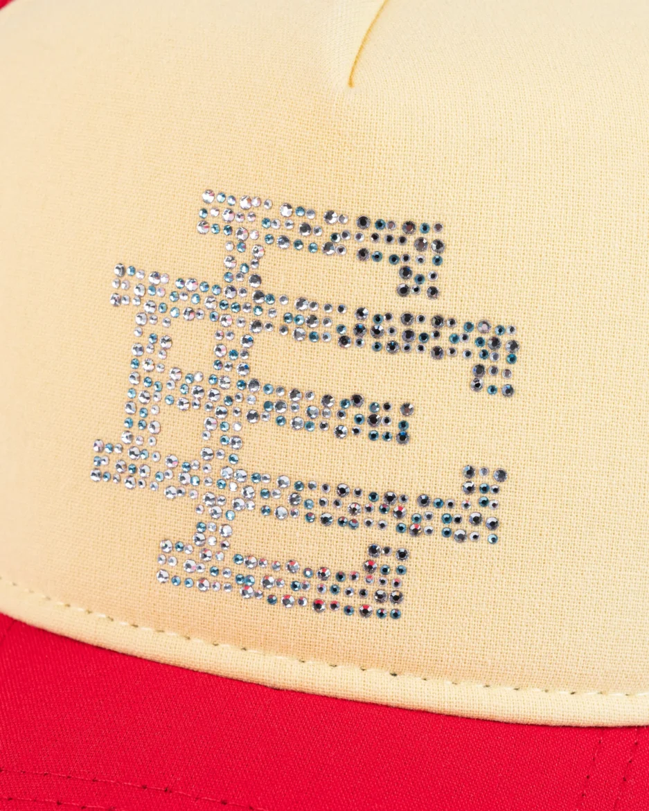 EE Swarovski Hat Red
