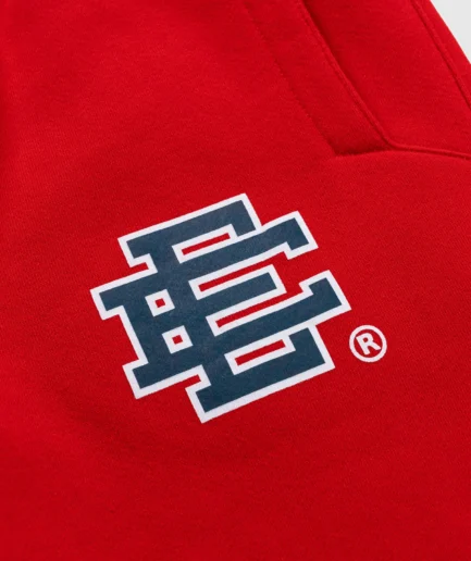 EE Sweatpant Cuff Red Navy