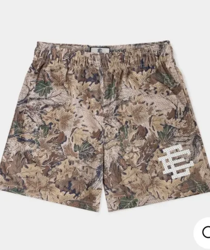 Eric Emanuel Camo Shorts