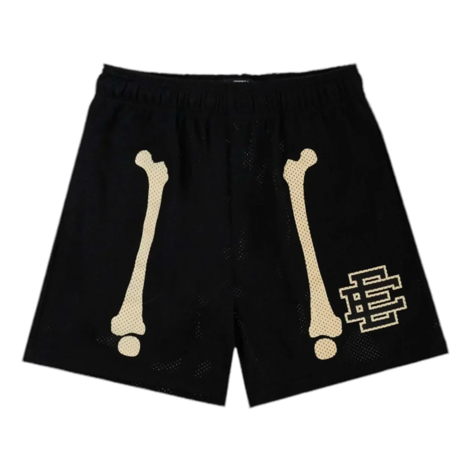 Eric Emanuel Shorts Black
