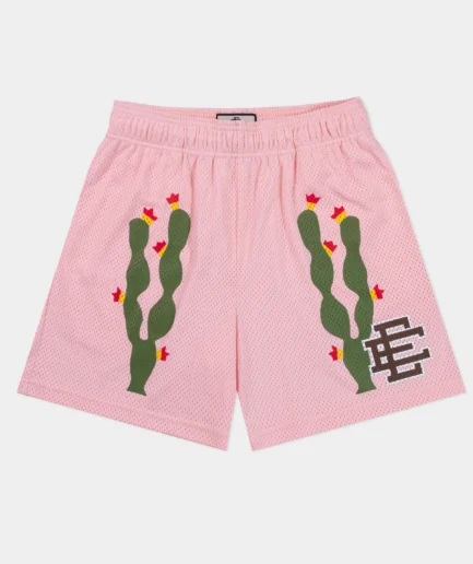 Pink Eric Emanuel Shorts