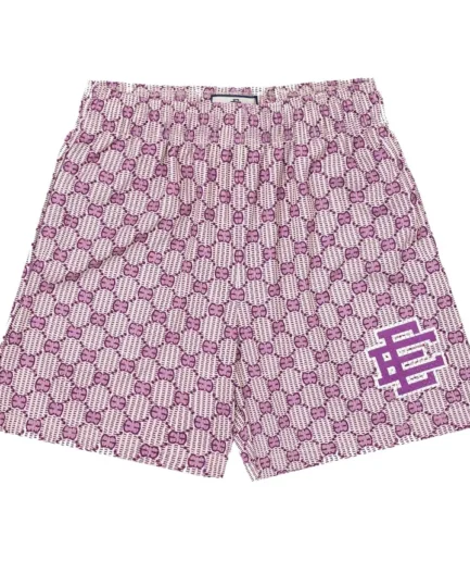 Purple Eric Emanuel Shorts
