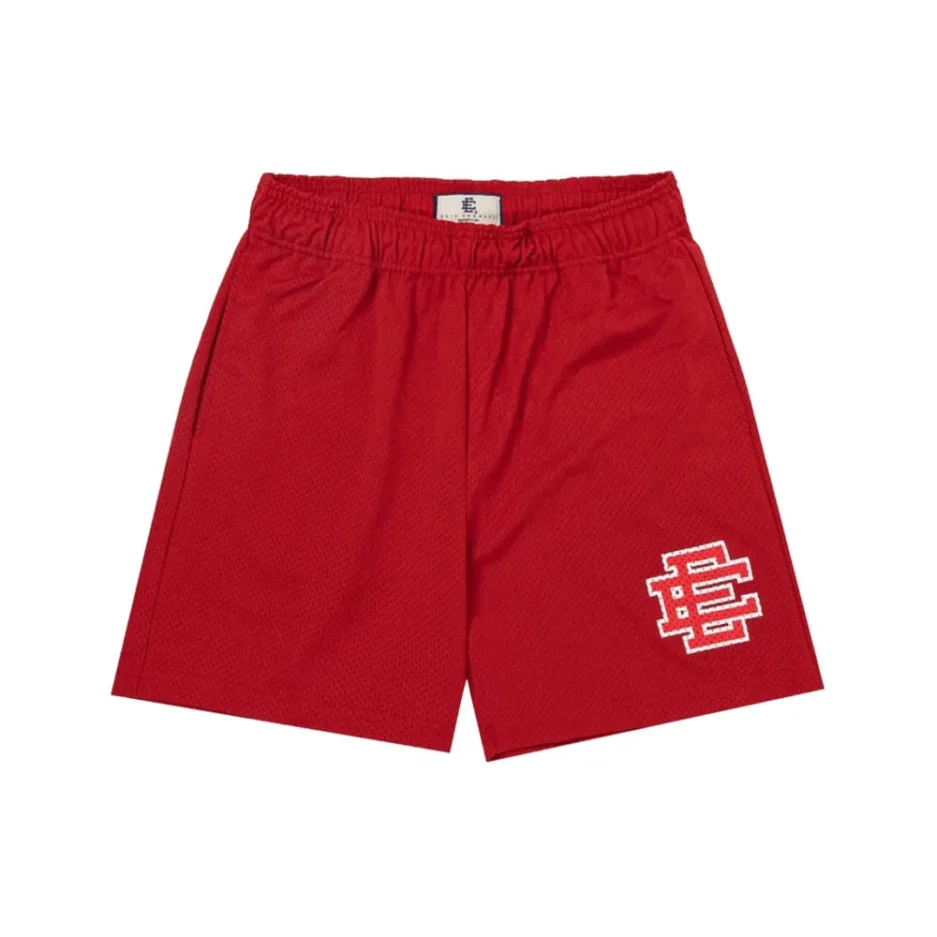 Red Eric Emanuel Shorts