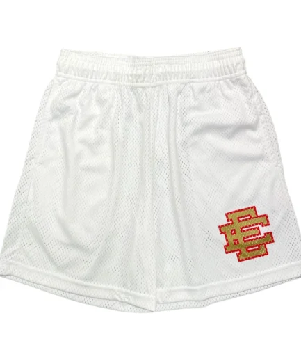 White Eric Emanuel Shorts