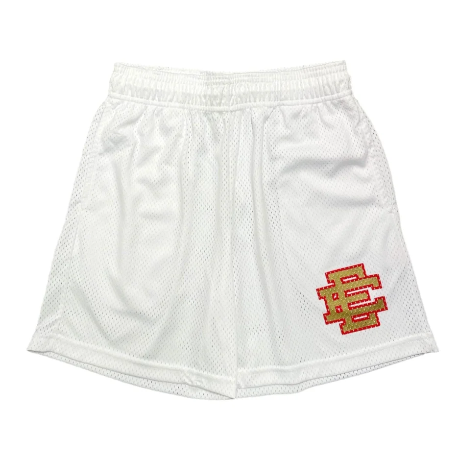White Eric Emanuel Shorts