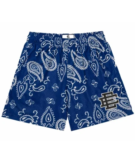 Eric Emanuel Bandana Shorts