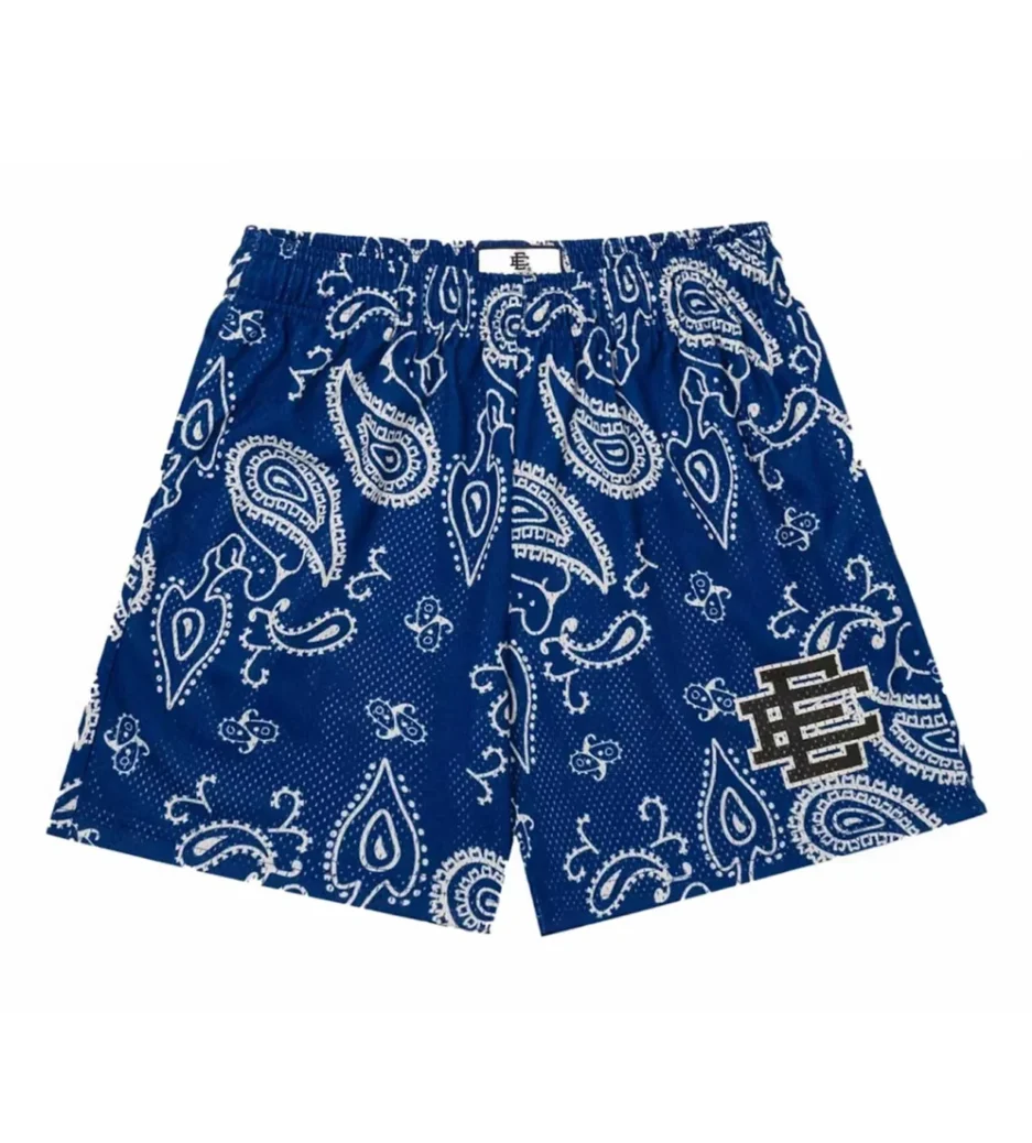 Eric Emanuel Bandana Shorts