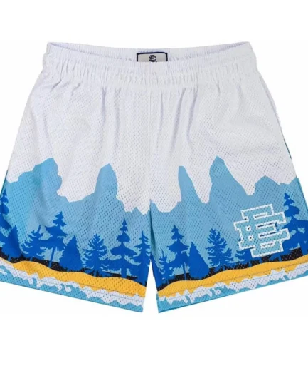 Light Blue Eric Emanuel Shorts