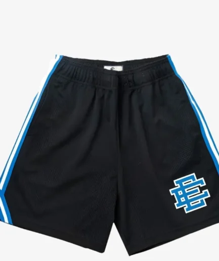 Navy Blue Eric Emanuel Shorts