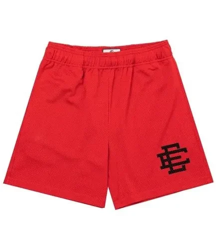 Eric Emanuel Black And Red Shorts