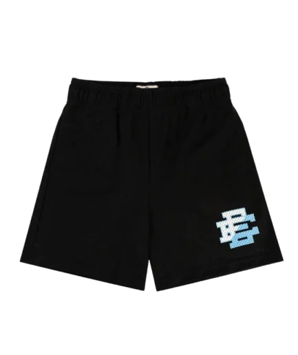 Black And Blue Eric Emanuel Shorts