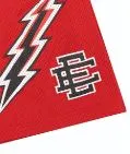 Red And Black Eric Emanuel Shorts