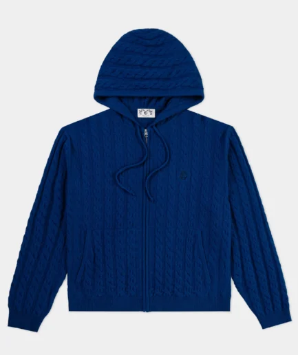 Eric Emanuel Blue Hoodie